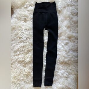 Super Warm Wolford Thermal Black Leggings